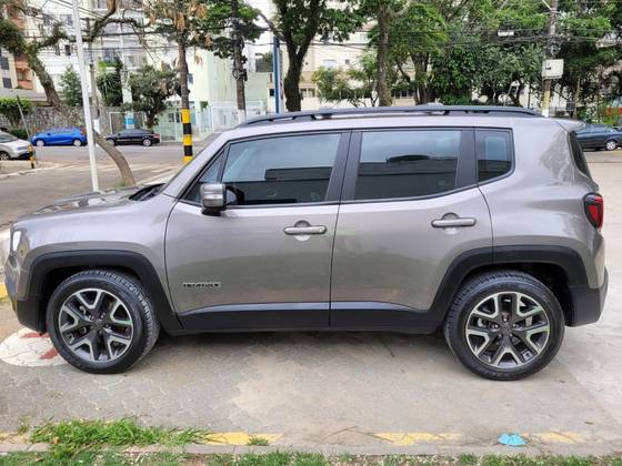 JEEP RENEGADE 1.8 16V FLEX LONGITUDE 4P AUTOMÁTICO